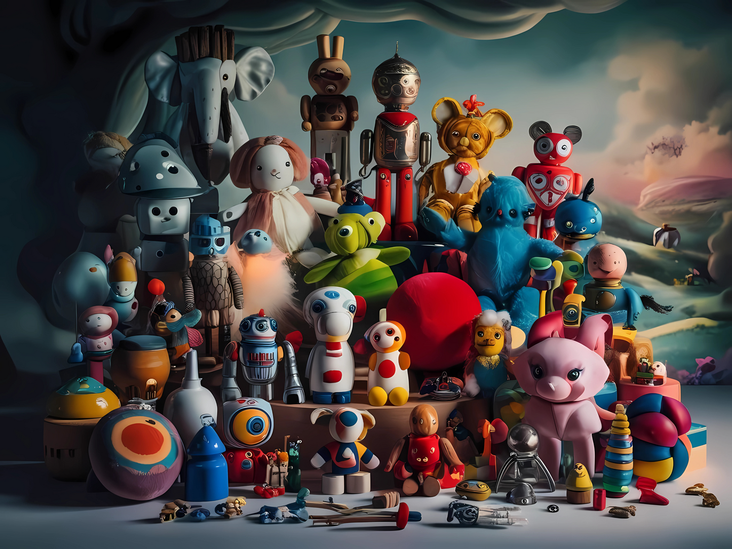 Toys Collection - Poster